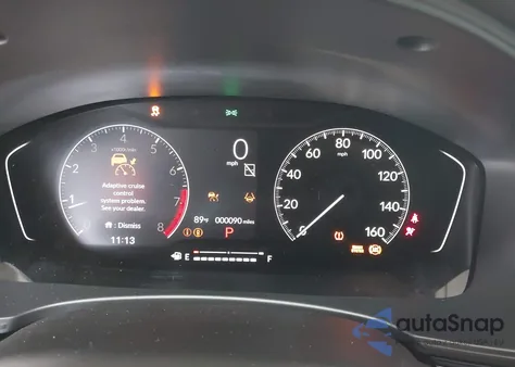 2025 Honda Civic Lx из США, поврежденный, VIN 2HGFE2F24SH589781